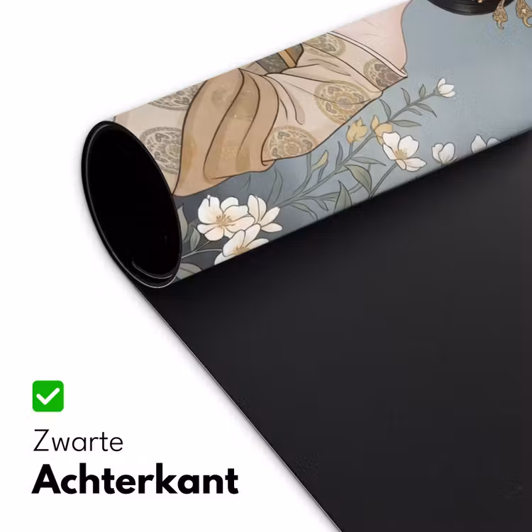 Bureau onderlegger - Aziatisch - Vrouw - Kimono — 5