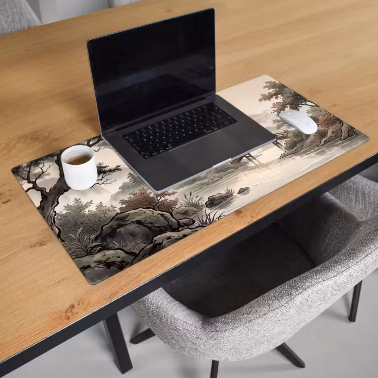 Bureau onderlegger - Azië - Landschap - Kleurrijk — 3