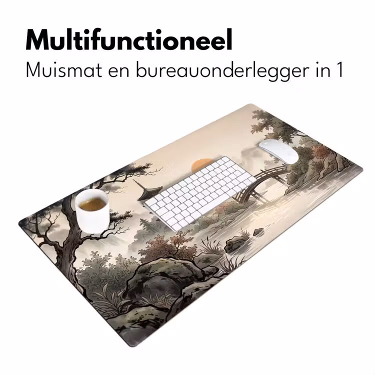 Bureau onderlegger - Azië - Landschap - Kleurrijk — 7