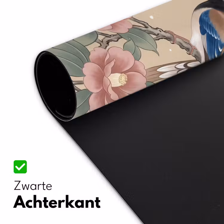 Bureau onderlegger - Bloemen - Vogels - Bloemen — 5