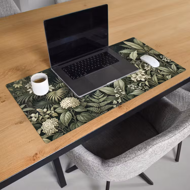 Bureau onderlegger - Jungle - Bladeren - Botanisch - Groen — 3
