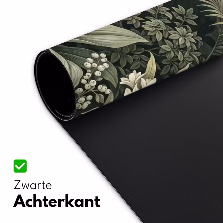 Bureau onderlegger - Jungle - Bladeren - Botanisch - Groen — 5