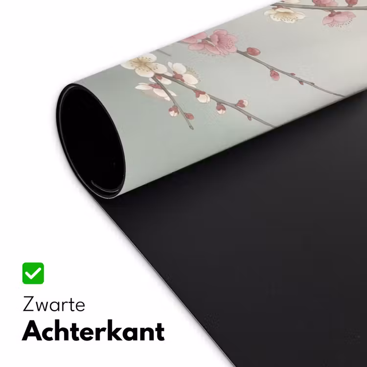 Bureau onderlegger - Kersen - Bloesem - Groen — 5