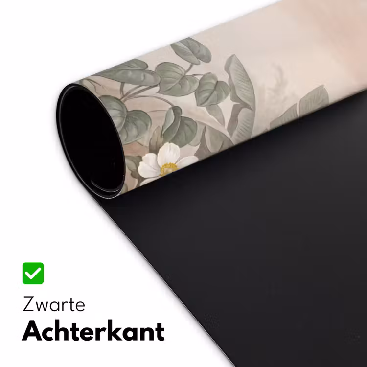 Bureau onderlegger - Kraanvogels - Natuur - Roze — 5