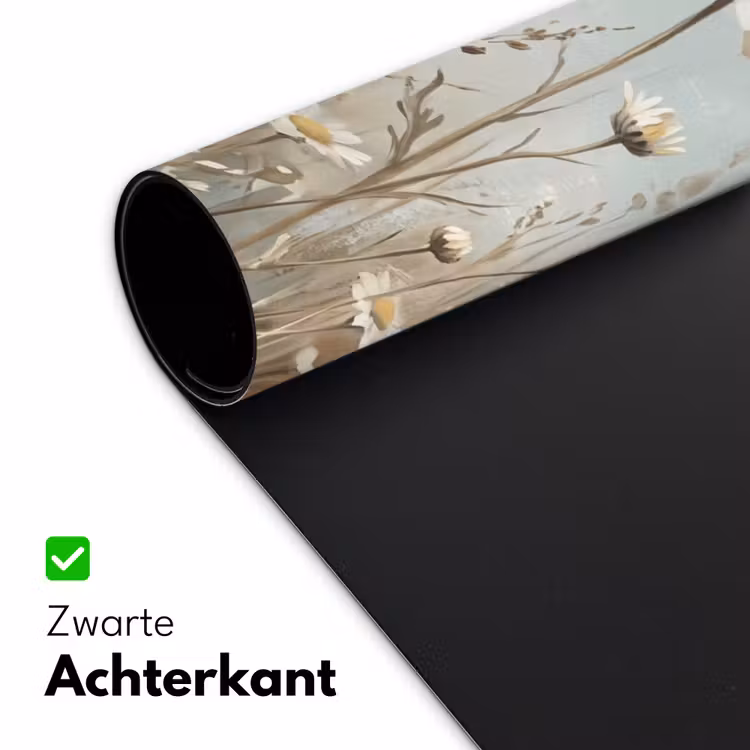Bureau onderlegger - Madelief - Illustratie - Wit — 5