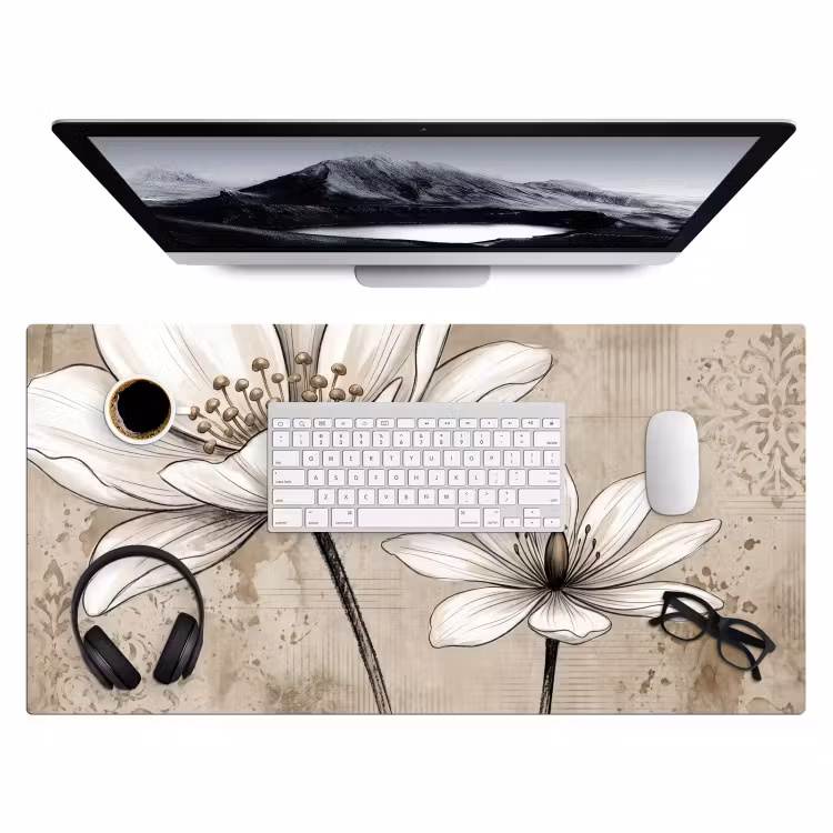 Bureau onderlegger - Modern - Design - Wit — 4