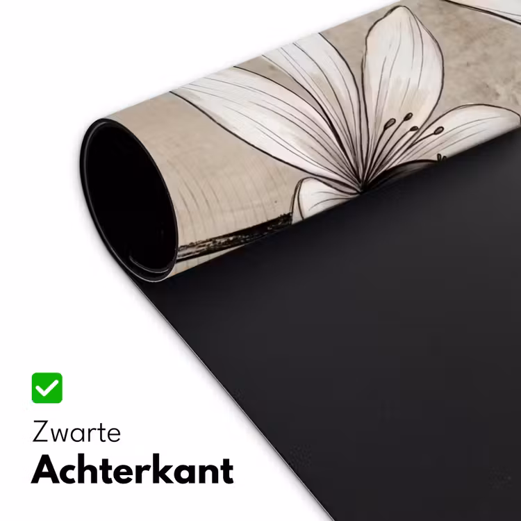 Bureau onderlegger - Modern - Design - Wit — 5