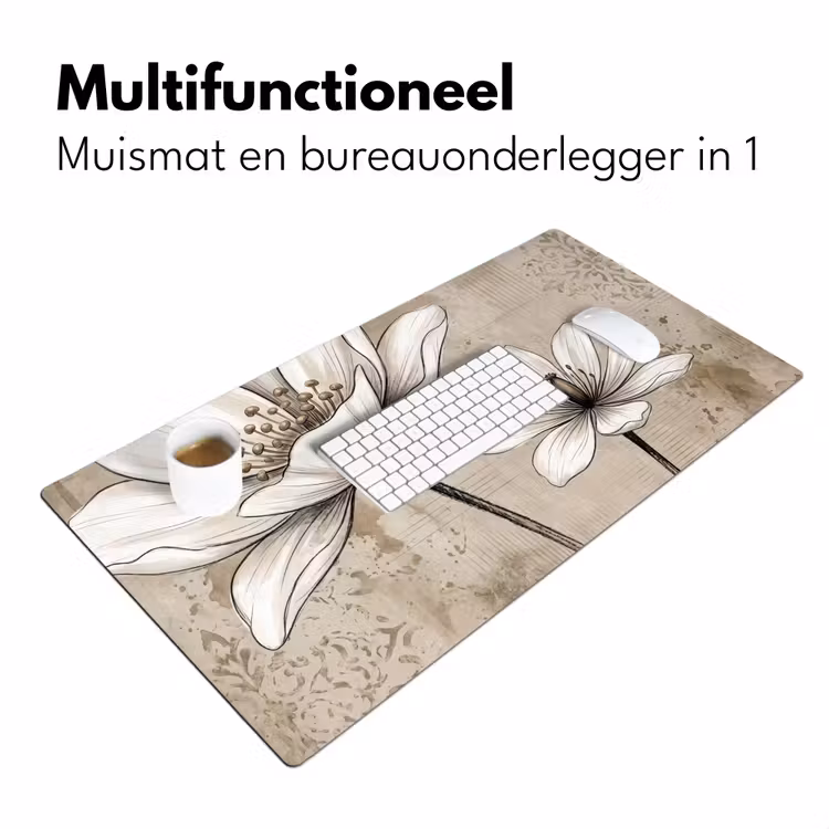 Bureau onderlegger - Modern - Design - Wit — 7