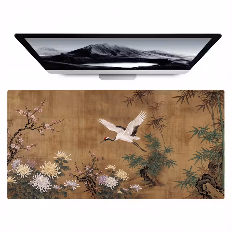 Bureau onderlegger - Oosters - Elegant - Kleurrijk — 1