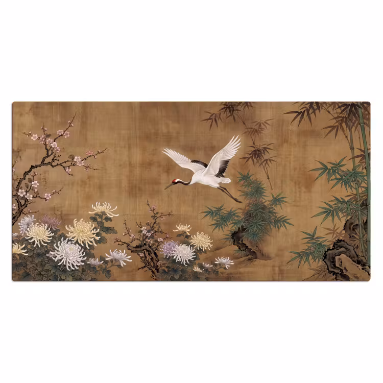 Bureau onderlegger - Oosters - Elegant - Kleurrijk — 2