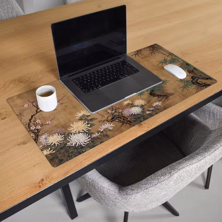 Bureau onderlegger - Oosters - Elegant - Kleurrijk — 3