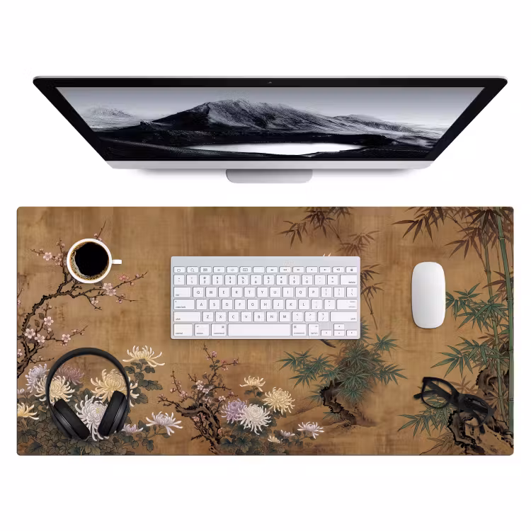 Bureau onderlegger - Oosters - Elegant - Kleurrijk — 4