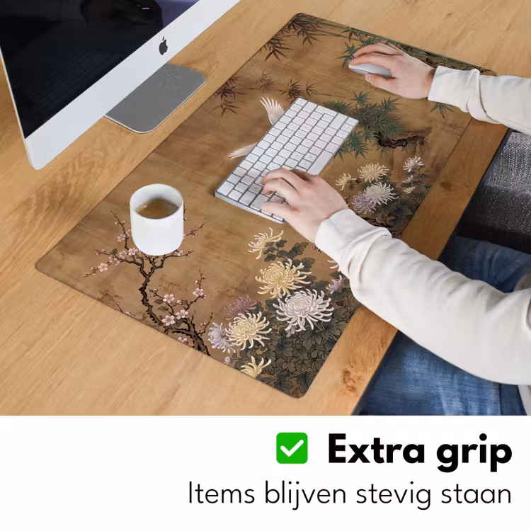Bureau onderlegger - Oosters - Elegant - Kleurrijk — 6
