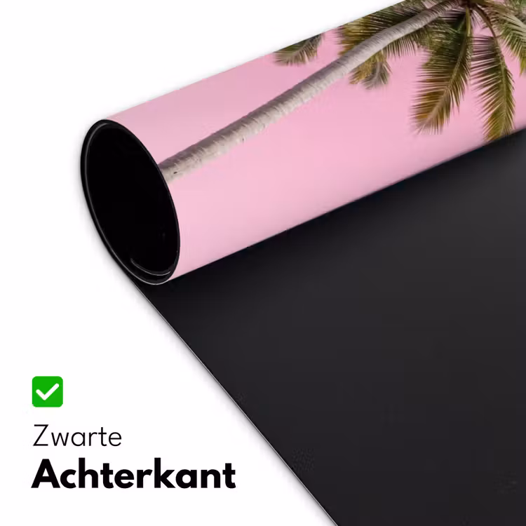 Bureau onderlegger - Palmboom - Tropisch - Pink — 5