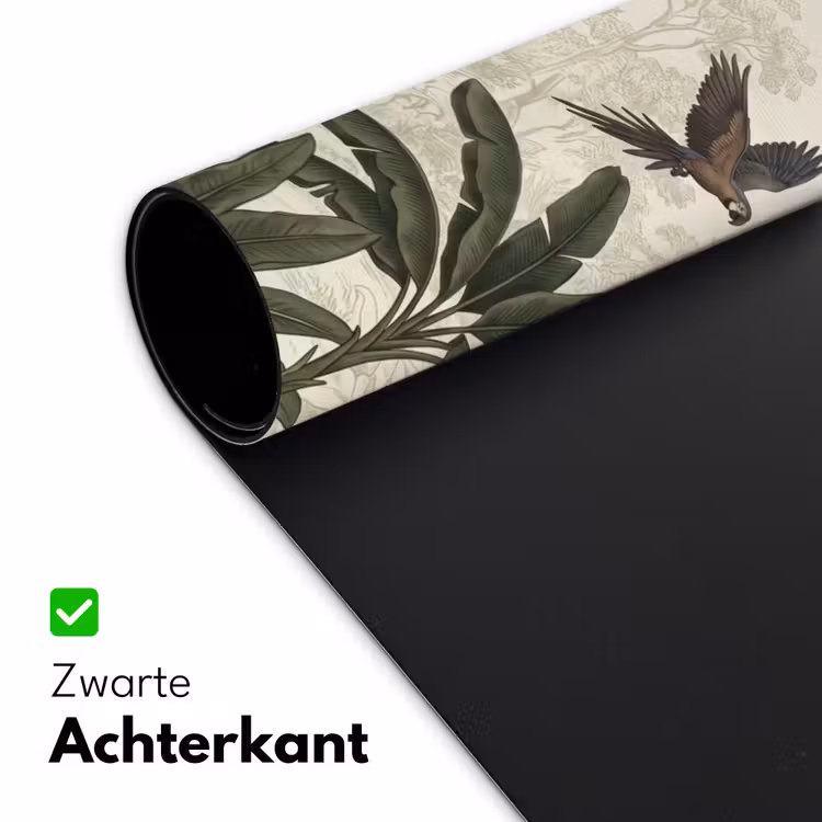 Bureau onderlegger - Papagaaien - Jungle - Tropisch - Green — 5