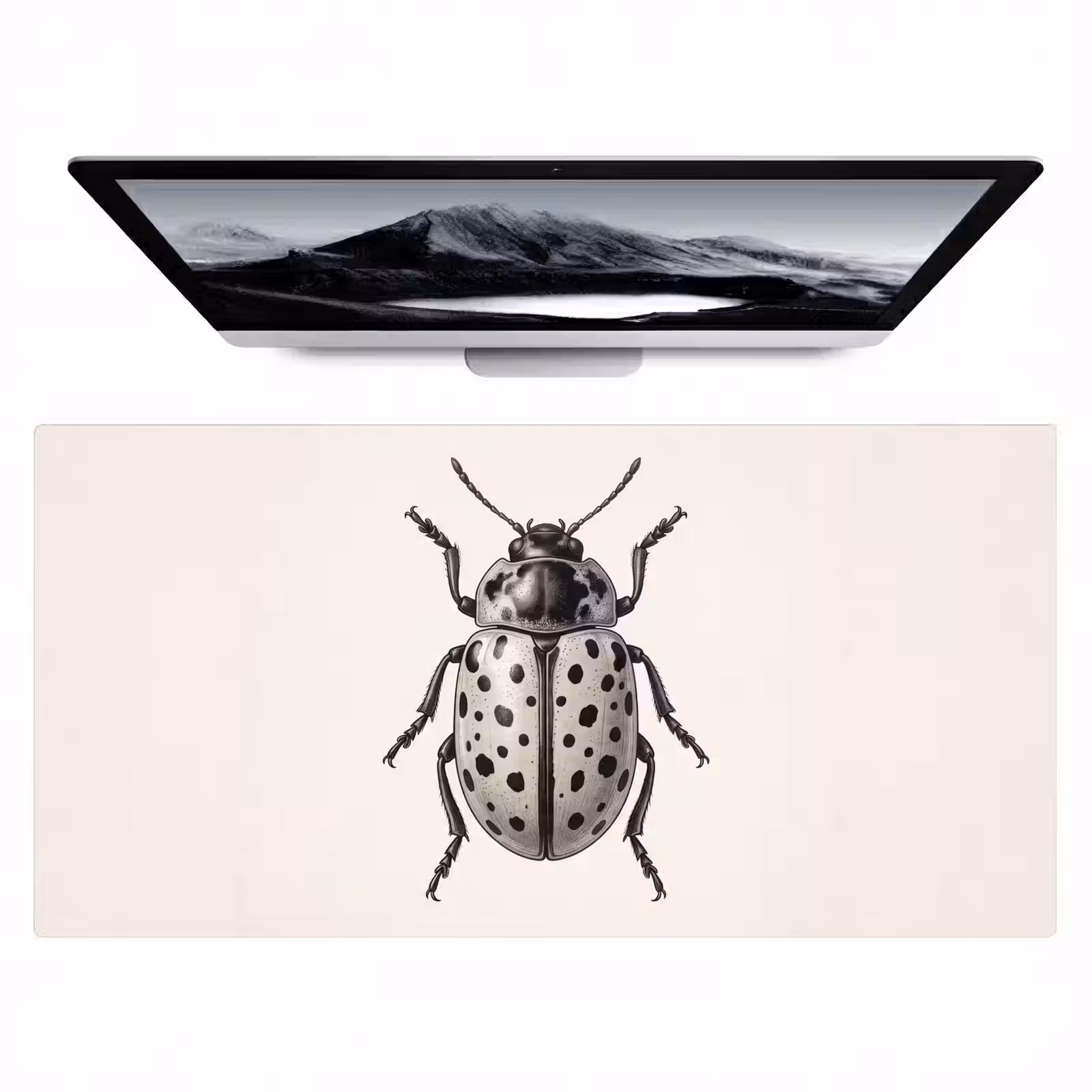 Bureau onderlegger - Kever - Insect - Vintage — 1