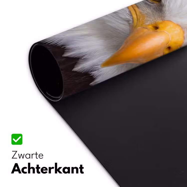 Bureau onderlegger - Amerikaans - Zeearend - Portret - Geel — 5