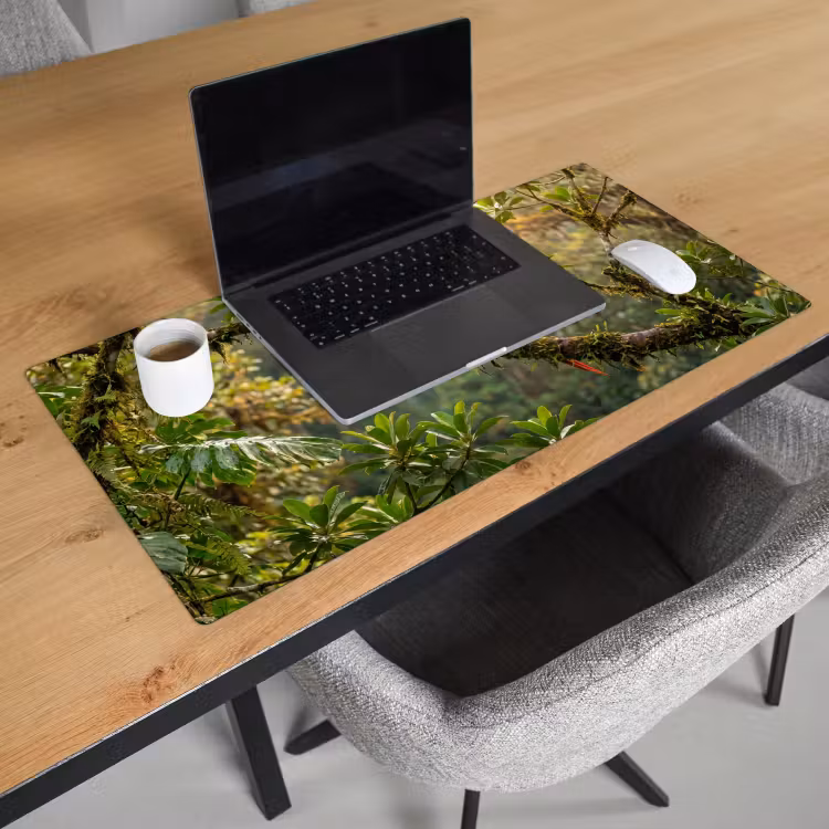 Bureau onderlegger - Ara - Jungle - Rood — 3