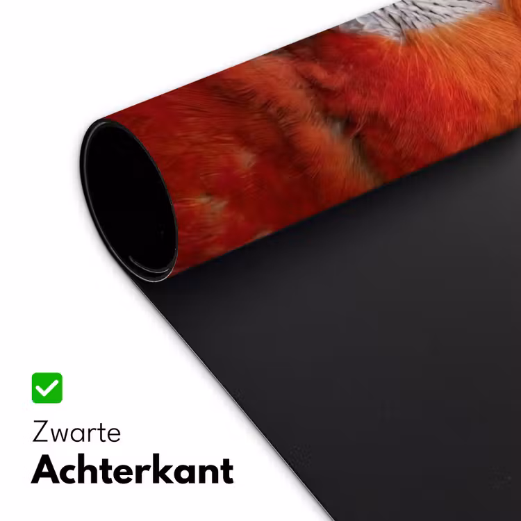 Bureau onderlegger - Ara - Portret - Rood — 5
