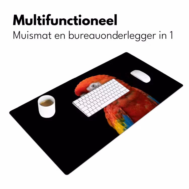 Bureau onderlegger - Ara - Portret - Rood — 7