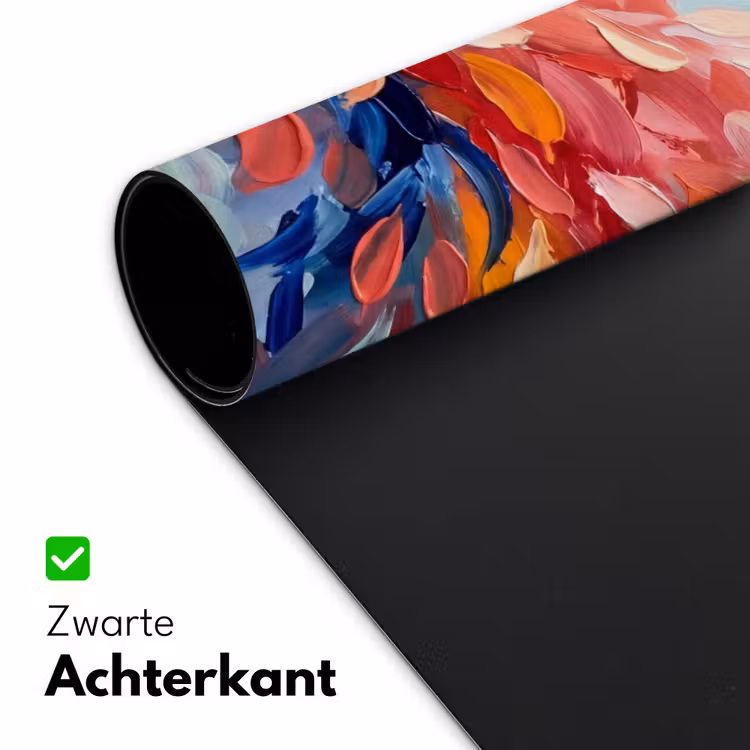 Bureau onderlegger - Bloemen - Abstract - Kunst - Modern — 5