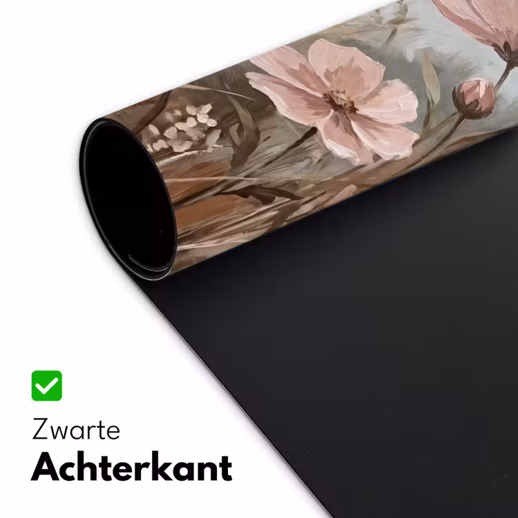 Bureau onderlegger - Bloemen - Botanisch - Schilderij - Pastel - Rustiek — 5