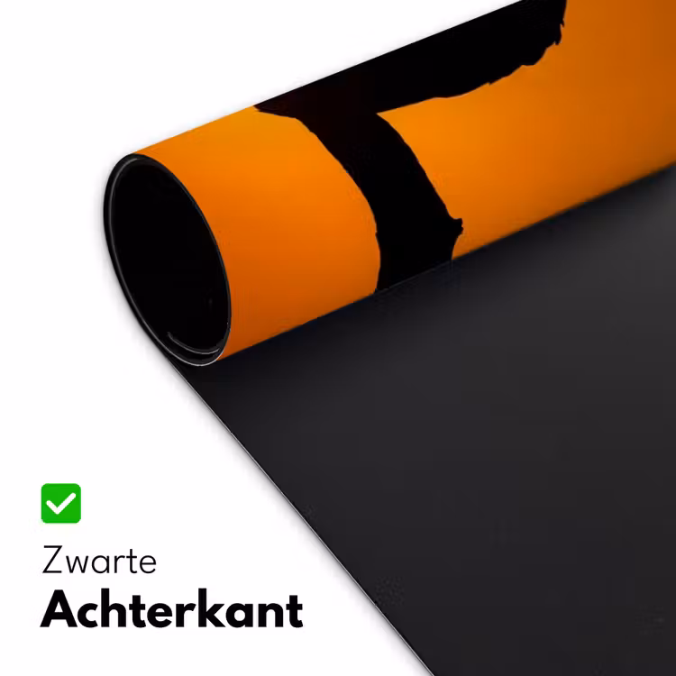 Bureau onderlegger - Gier - Tak - Zon - Oranje — 5