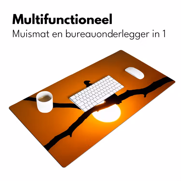 Bureau onderlegger - Gier - Tak - Zon - Oranje — 7