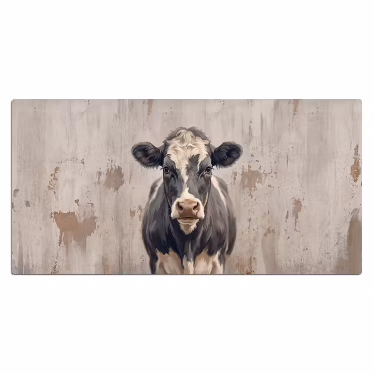 Bureau onderlegger - Koe - Portret - Dieren - Modern — 2