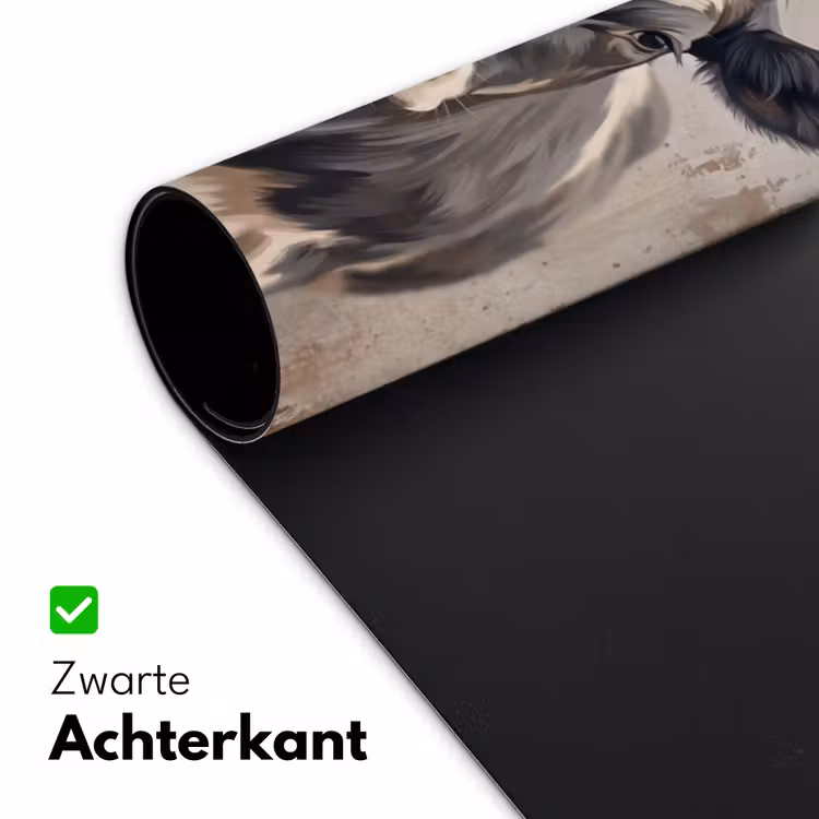 Bureau onderlegger - Koe - Portret - Dieren - Modern — 5