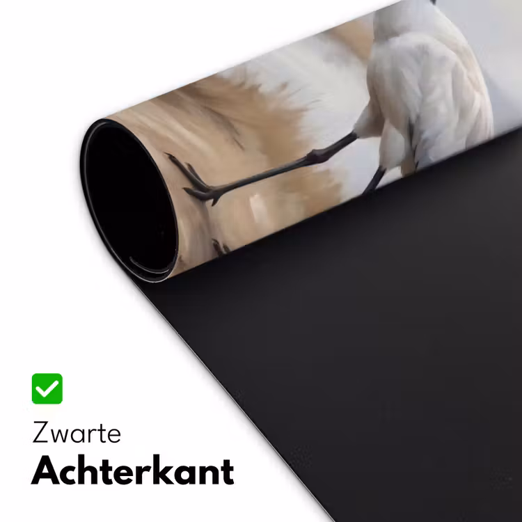 Bureau onderlegger - Kraanvogel - Natuur - Realistisch — 5