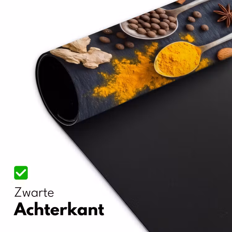 Bureau onderlegger - Kruiden - Lepels - Culinair - Kleurrijk - Sfeervol — 5