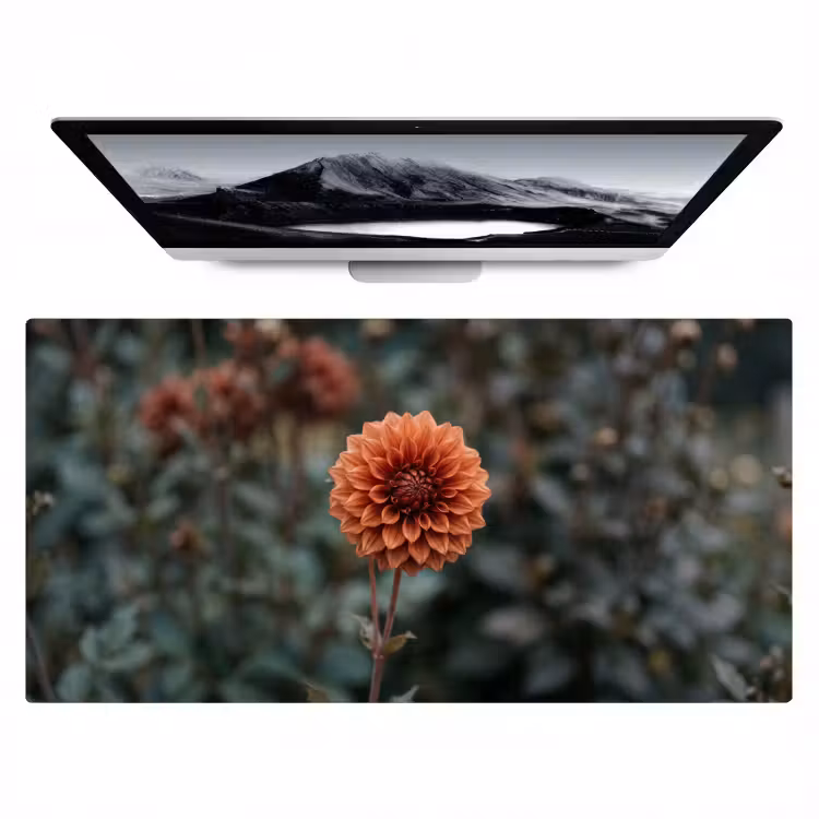 Bureau onderlegger - Dahlia - Bloem - Natuur - Sfeervol — 1