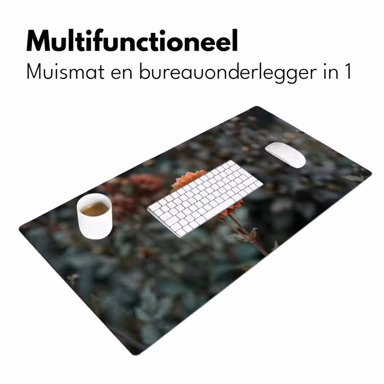 Bureau onderlegger - Dahlia - Bloem - Natuur - Sfeervol — 7