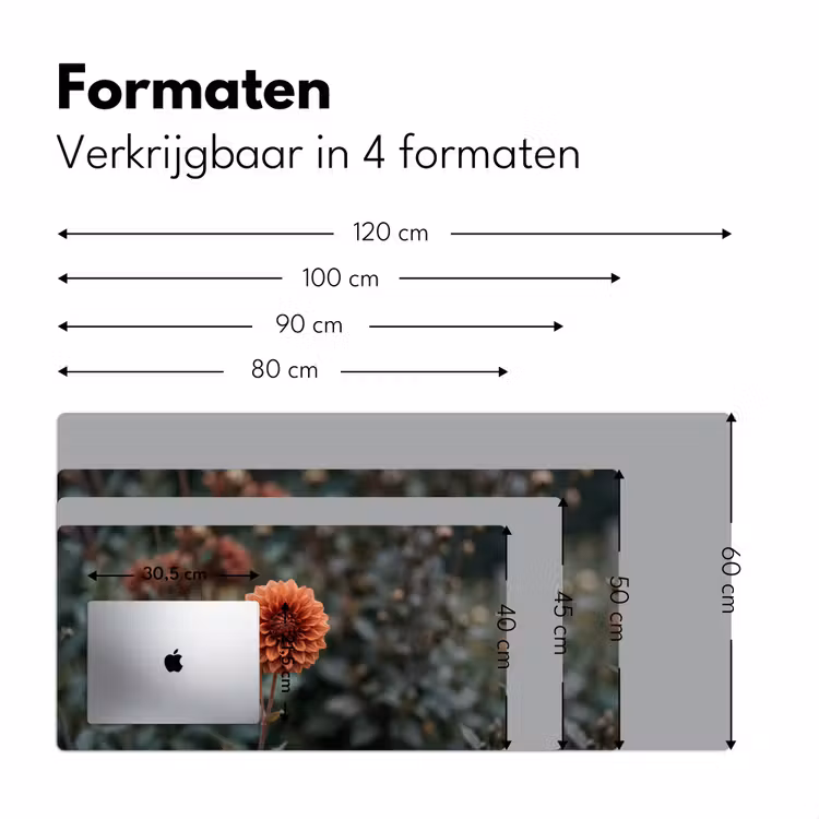 Bureau onderlegger - Dahlia - Bloem - Natuur - Sfeervol — 8