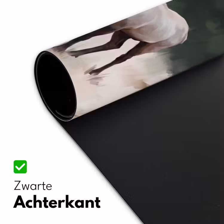 Bureau onderlegger - Edelhert - Gewei - Schildering - Rustiek — 5