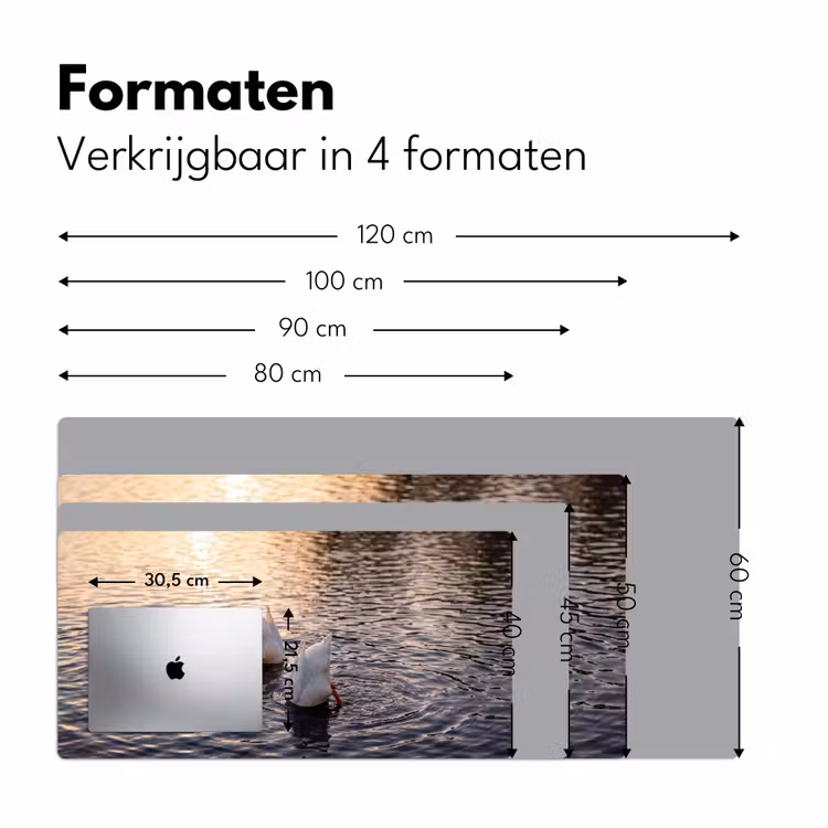Bureau onderlegger - Eenden - Water - Natuur — 8
