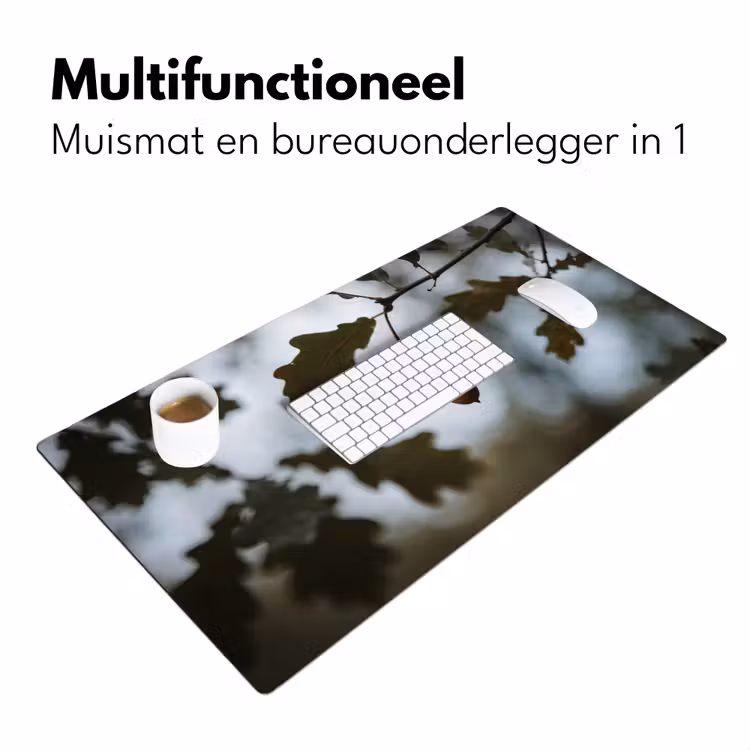 Bureau onderlegger - Eikel - Eikenblad - Bos - Herfst - Natuur — 7