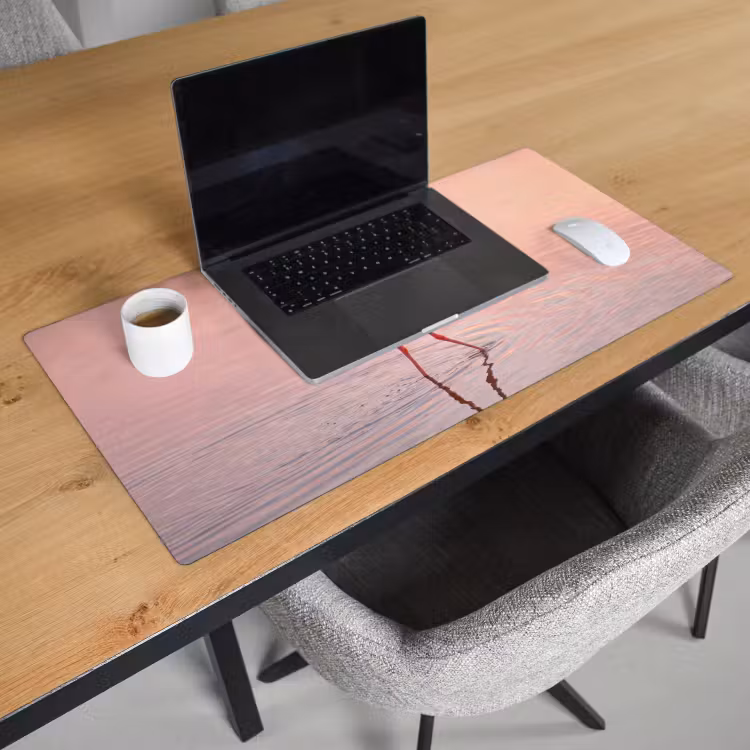 Bureau onderlegger - Flamingo - Water - Roze — 3