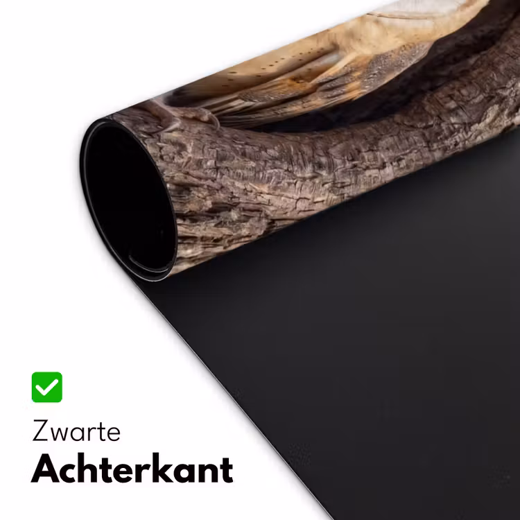 Bureau onderlegger - Kerkuil - Boom - Natuur - Bruin — 5