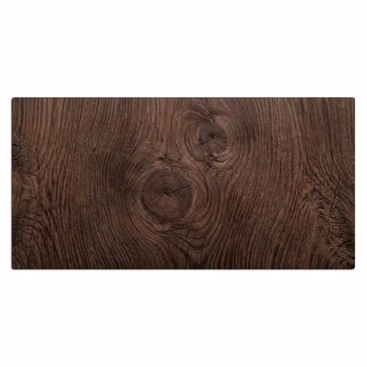 Bureau onderlegger - Houtnerf - Textuur - Patroon - Bruin - Rustiek — 2