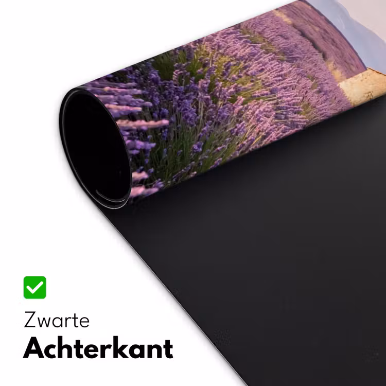 Bureau onderlegger - Lavendel - Landschap - Sereen - Paars — 5