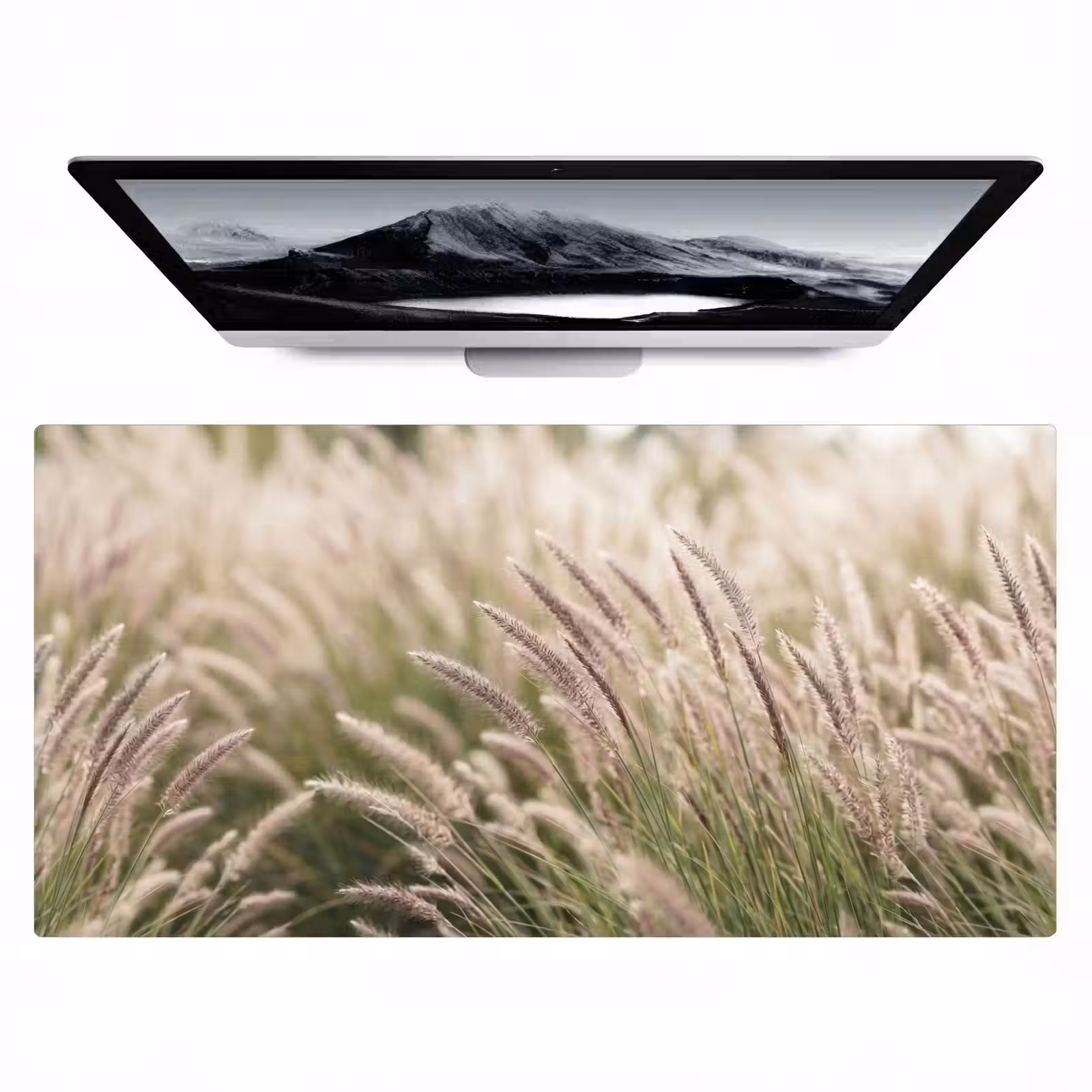 Bureau onderlegger - Gras - Close up - Groen — 1