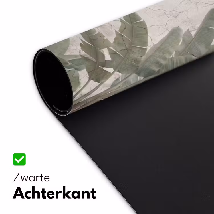 Bureau onderlegger - Bananenbladeren - Beton - Groen — 5