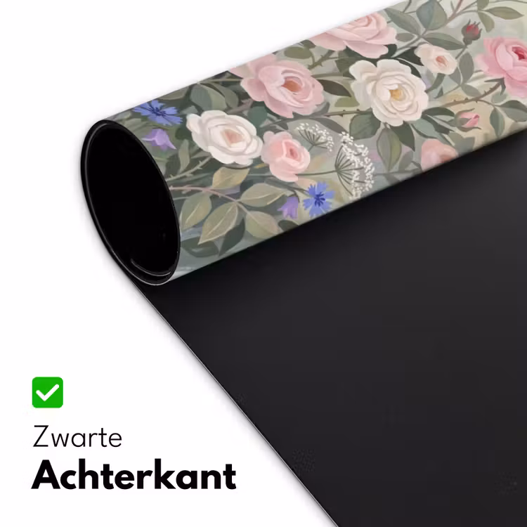 Bureau onderlegger - Bloemen - Tuin - Natuur - Kleurrijk — 5
