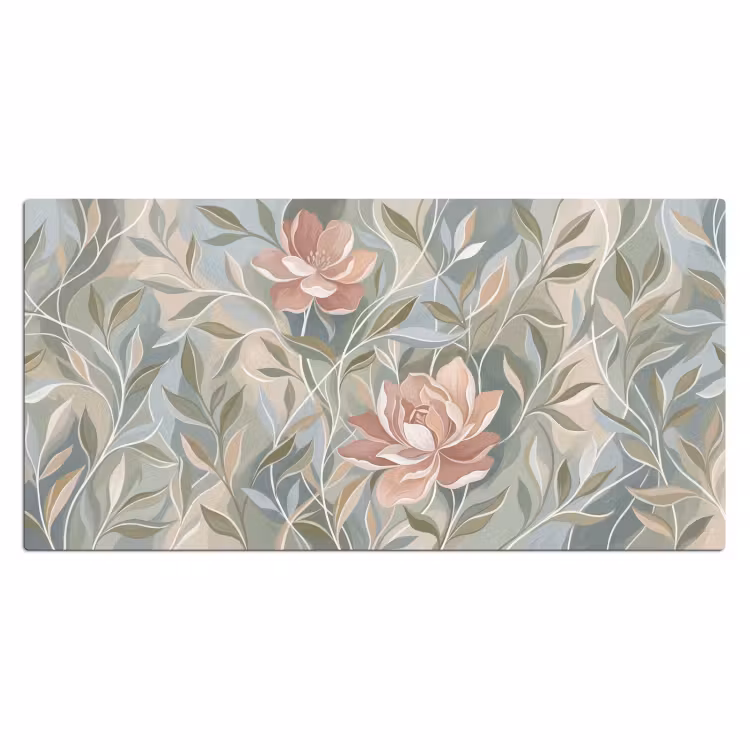 Bureau onderlegger - Elegant - Romantiek - Roze — 2