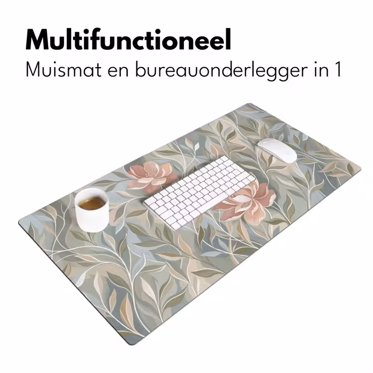 Bureau onderlegger - Elegant - Romantiek - Roze — 7