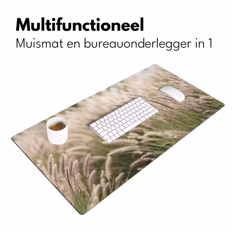 Bureau onderlegger - Gras - Close up - Groen — 7
