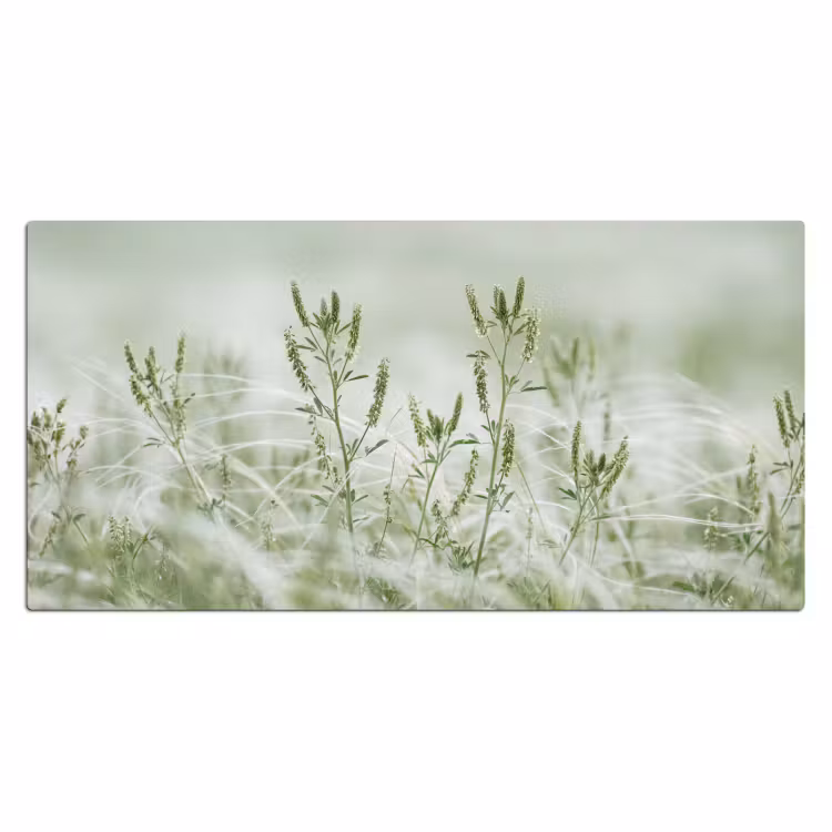Bureau onderlegger - Grassen - Minimalistisch - Groen — 2