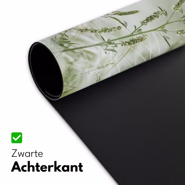 Bureau onderlegger - Grassen - Minimalistisch - Groen — 5